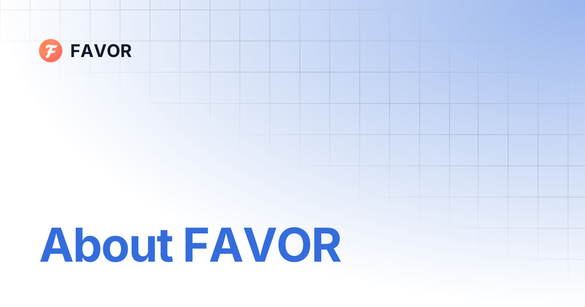 About FAVOR | FAVOR
